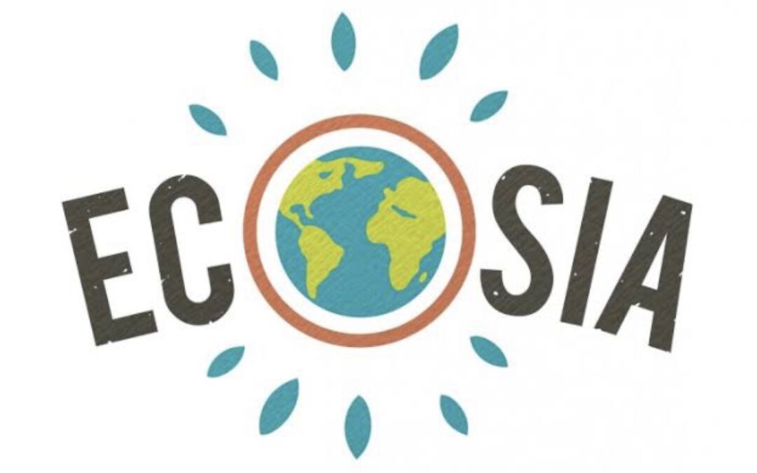LO COMPARTIMOS: ECOSIA. Cada búsqueda en internet sirviendo para plantar más árboles en nuestro planeta.