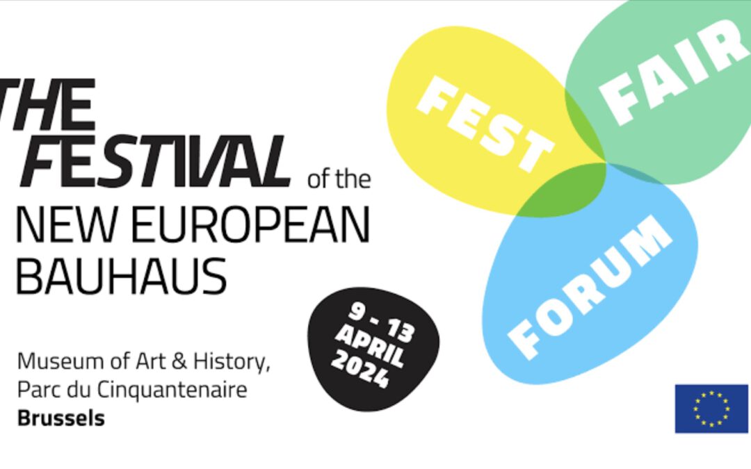 NEB, NEW EUROPEAN BAUHAUS, FEST!