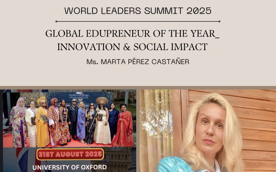 LEE AQUÍ, LA PUBLICACIÓN ORIGINAL, CON LA APARICIÓN DE NUESTRA FUNDADORA, EN LA REVISTA WORLD LEADERS MAGAZINE.