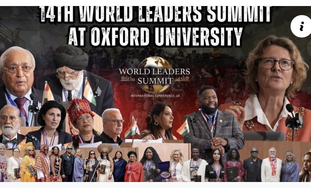 REVISTA WORLD LEADERS MAGAZINE, CON LA FUNDADORA DE LA ESCUELA EN OXFORD: HA RECIBIDO EL PREMIO “GLOBAL EDUPRENEUR OF THE YEAR, INNOVATION IN EDUCATION AND SOCIAL IMPACT.” [UK]