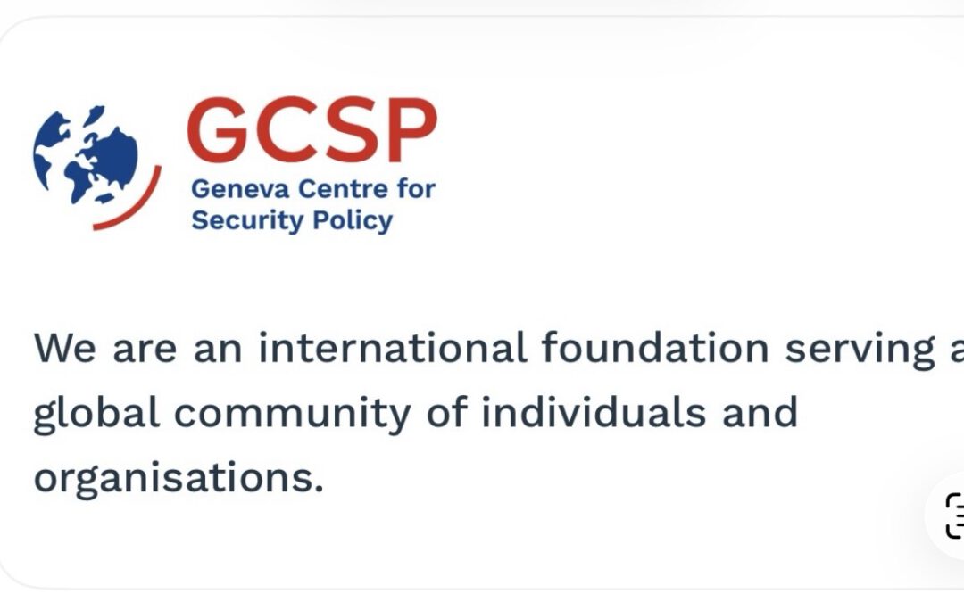 LA FUNDADORA DEL PROYECTO GOODWORKING SCHOOL, RECIBE RESPUESTA A LA APLICACIÓN DE LOS PREMIOS SUIZOS GCSP.